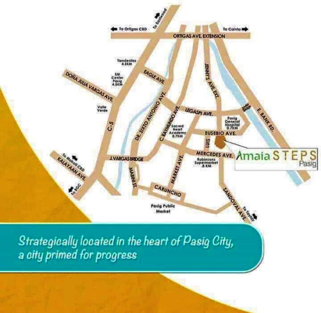 𝐏𝐑𝐎𝐏𝐄𝐑𝐓𝐘 𝐅𝐎𝐑 𝐒𝐀𝐋𝐄 𝐢𝐧 AMAIA STEPS PASIG PHASE 1A - ARIA RESIDENCE, SAN MIGUEL, PASIG - Media Image Asset Panel Sub-No 9