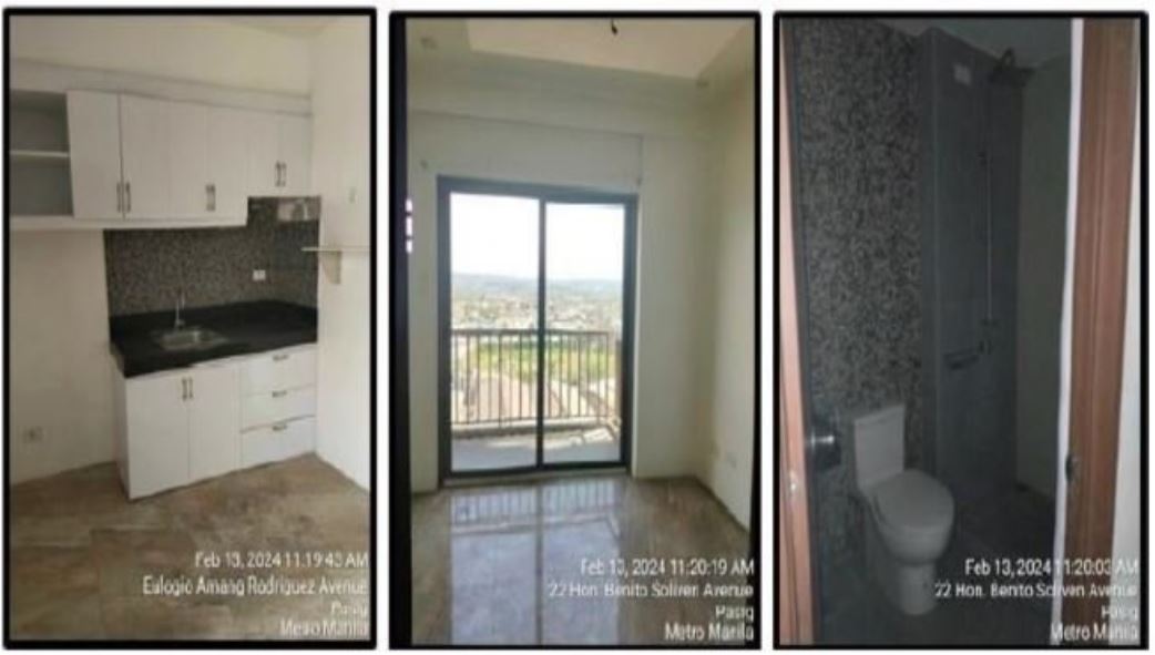 𝐏𝐑𝐎𝐏𝐄𝐑𝐓𝐘 𝐅𝐎𝐑 𝐒𝐀𝐋𝐄 𝐢𝐧 ACACIA ESCALADES - BUILDING A, MANGGAHAN, PASIG - Media Image Asset Panel Sub-No 3