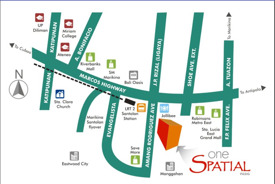 𝐏𝐑𝐎𝐏𝐄𝐑𝐓𝐘 𝐅𝐎𝐑 𝐒𝐀𝐋𝐄 𝐢𝐧 One Spatial Brgy. Santolan Pasig City - Media Image Asset Panel Sub-No 4