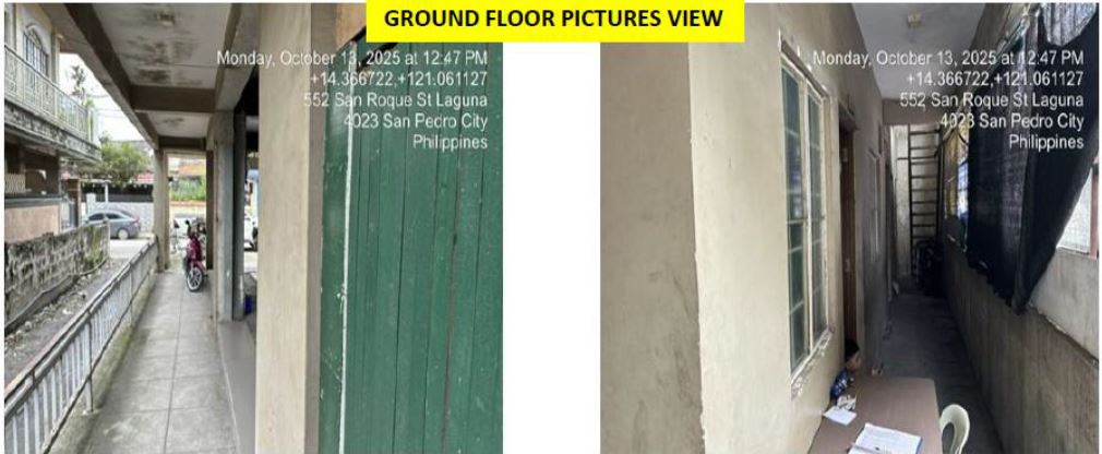 PROPERTY FOR SALE IN  BRGY. POBLACION, SAN PEDRO, LAGUNA - Media Image Asset Panel Sub-No 2