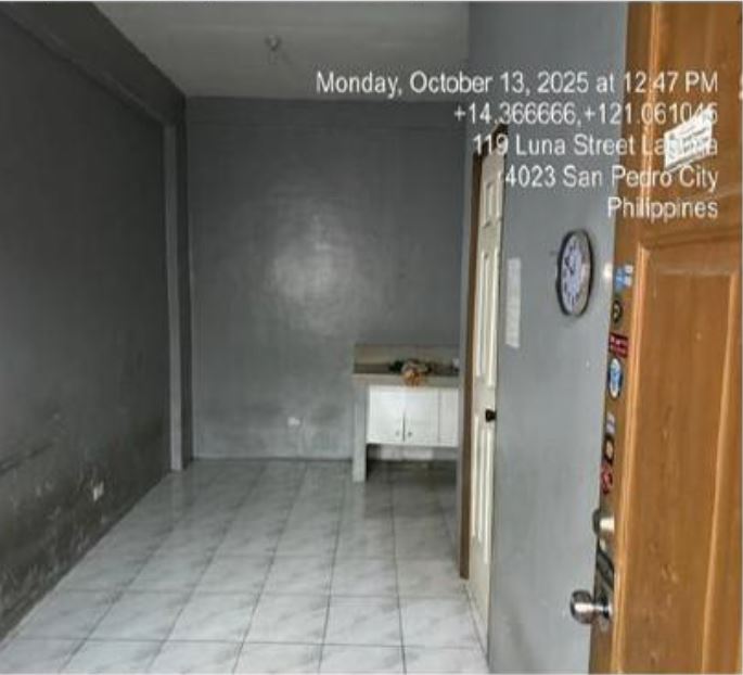 PROPERTY FOR SALE IN  BRGY. POBLACION, SAN PEDRO, LAGUNA - Media Image Asset Panel Sub-No 4