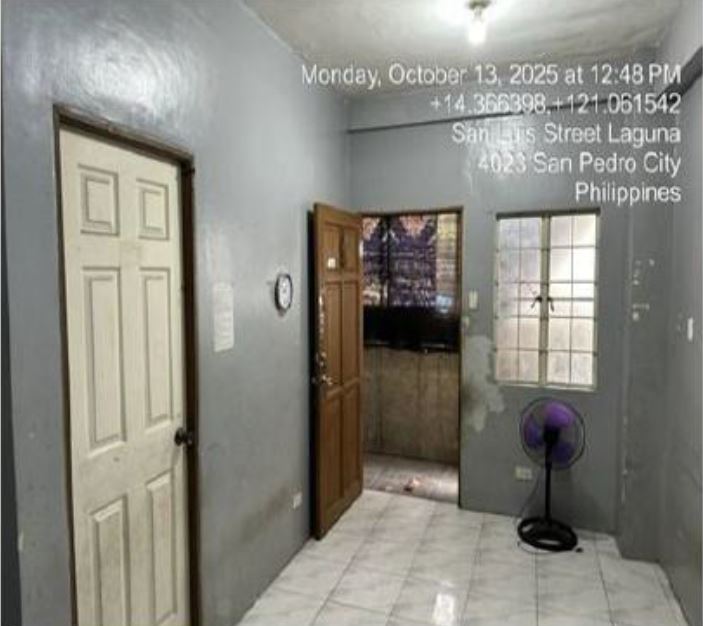 PROPERTY FOR SALE IN  BRGY. POBLACION, SAN PEDRO, LAGUNA - Media Image Asset Panel Sub-No 7