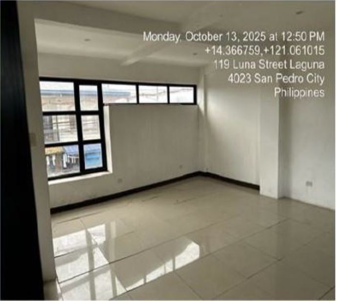 PROPERTY FOR SALE IN  BRGY. POBLACION, SAN PEDRO, LAGUNA - Media Image Asset Panel Sub-No 8