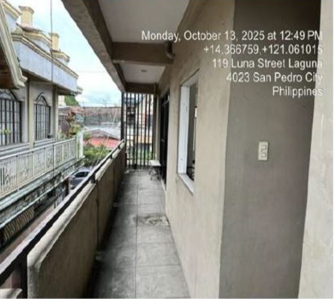 PROPERTY FOR SALE IN  BRGY. POBLACION, SAN PEDRO, LAGUNA - Media Image Asset Panel Sub-No 9