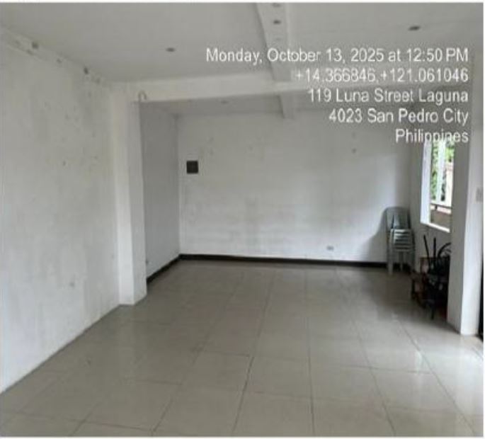 PROPERTY FOR SALE IN  BRGY. POBLACION, SAN PEDRO, LAGUNA - Media Image Asset Panel Sub-No 10