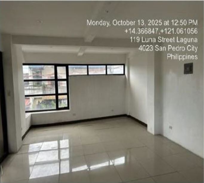 PROPERTY FOR SALE IN  BRGY. POBLACION, SAN PEDRO, LAGUNA - Media Image Asset Panel Sub-No 11