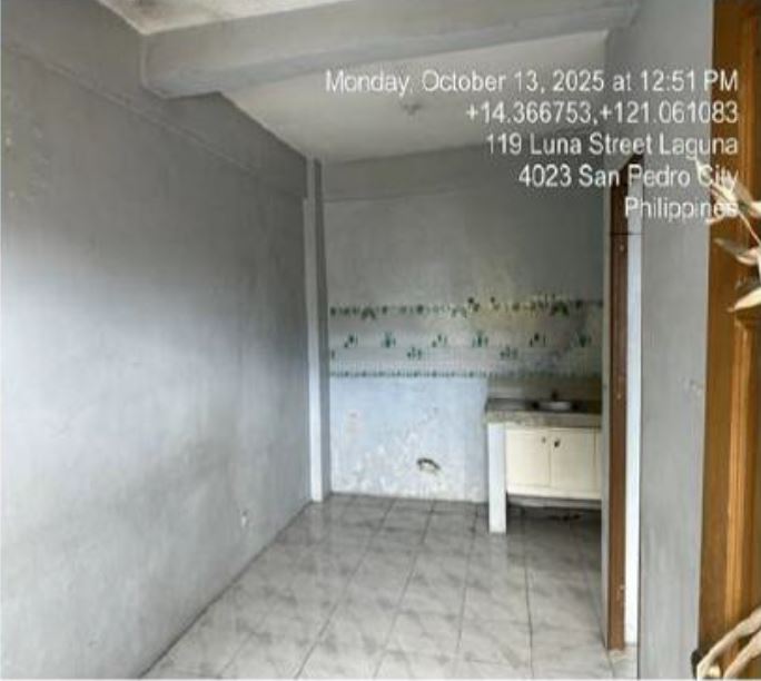 PROPERTY FOR SALE IN  BRGY. POBLACION, SAN PEDRO, LAGUNA - Media Image Asset Panel Sub-No 12
