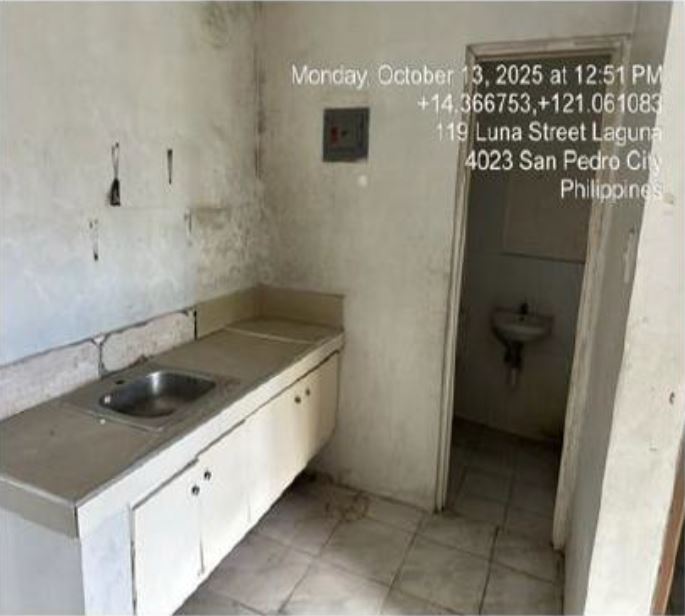 PROPERTY FOR SALE IN  BRGY. POBLACION, SAN PEDRO, LAGUNA - Media Image Asset Panel Sub-No 13
