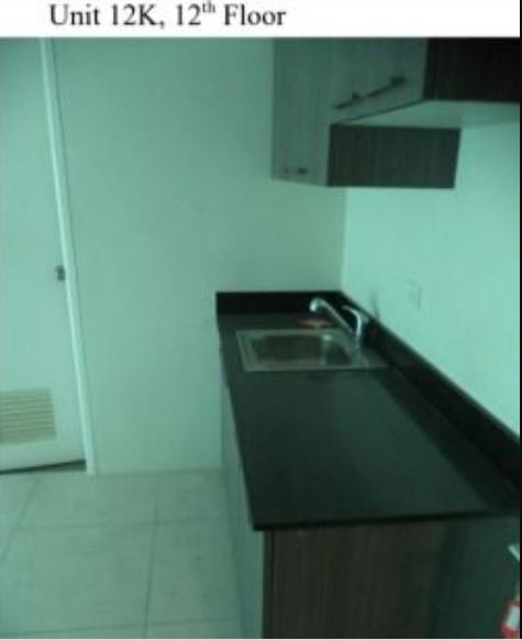 PROPERTY FOR SALE IN  The Currency 01 Condominium Brgy. San Antonio, Pasig City - Media Image Asset Panel Sub-No 3