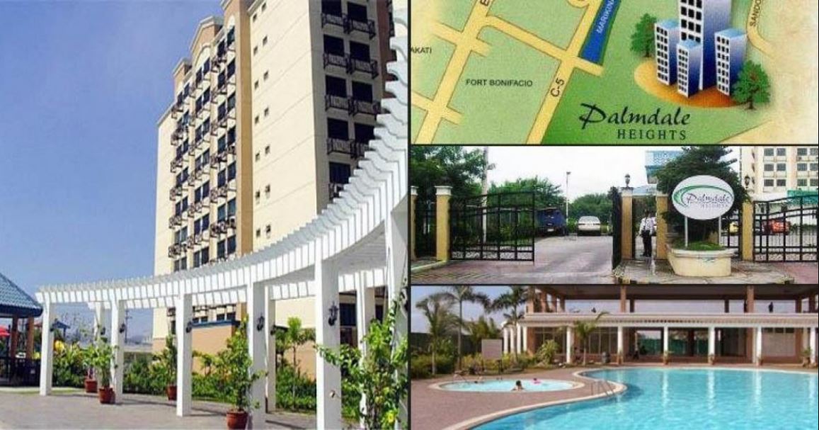 PROPERTY FOR SALE IN  Palmdale Heights, Brgy . Pinagbuhatan, Pasig City - Primary Display View Frame Location in Pasig City, Metro Manila