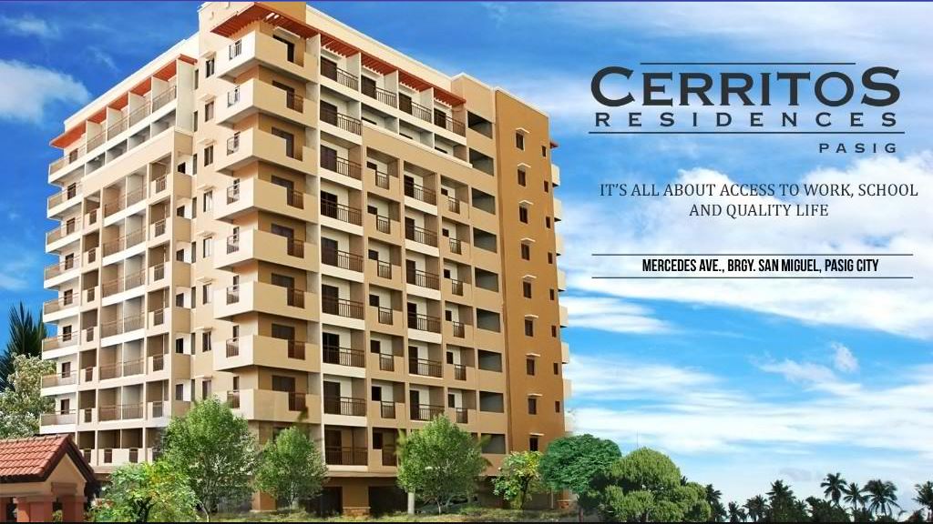 PROPERTY FOR SALE IN Cerritos Residences, Mercedes Avenue, Brgy. San Miguel, Pasig City - Primary Display View Frame Location in Pasig City, Metro Manila