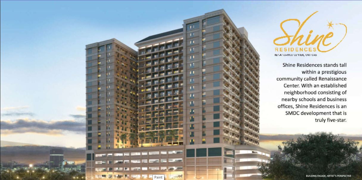 PROPERTY FOR SALE IN  Shine Residences Brgy. Ugong, Pasig City - Primary Display View Frame Location in Pasig City, Metro Manila