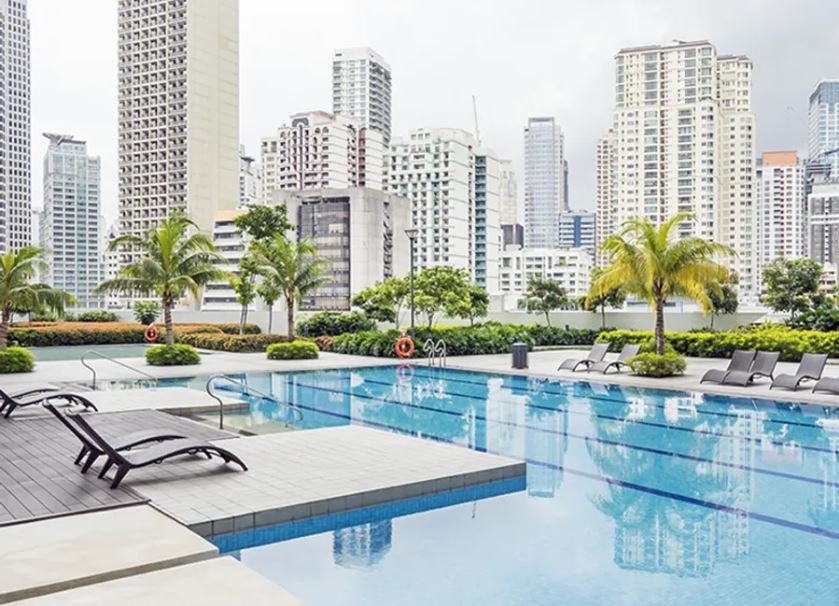 PROPERTY FOR SALE IN  Jazz Residences, Brgy. Bel-air, Makati City - Primary Display View Frame Location in Makati City, Metro Manila