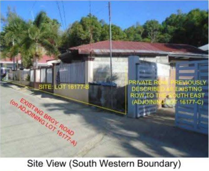  PROPERTY FOR SALE IN Brgy. 13 Baay, Batac City, Ilocos Norte - Media Image Asset Panel Sub-No 3