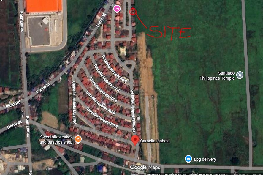 PROPERTY FOR SALE IN  Camella Isabela, Phase 1 Subd., Brgy. Malvar, Santiago City, Isabela - Media Image Asset Panel Sub-No 7