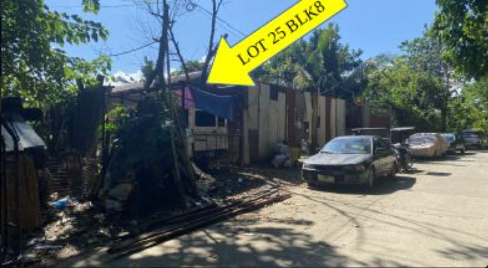 Foreclosed  Lot Only For Sale in Calamba City, Laguna (208 sqm Lot Area) - Media Image Asset Panel Sub-No 2