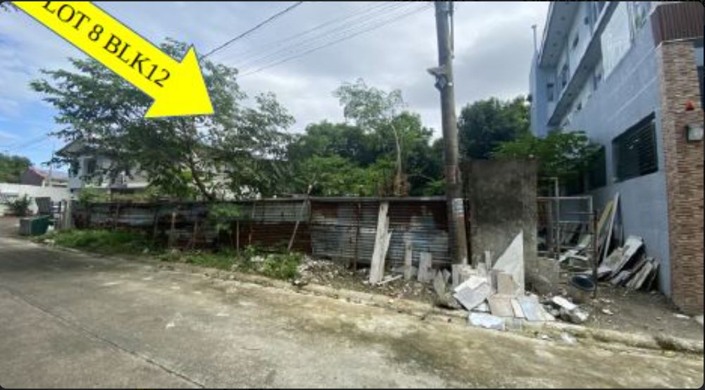 Foreclosed  Lot Only For Sale in Calamba City, Laguna (213 sqm Lot Area) - Primary Display View Frame Location in Calamba City, Laguna