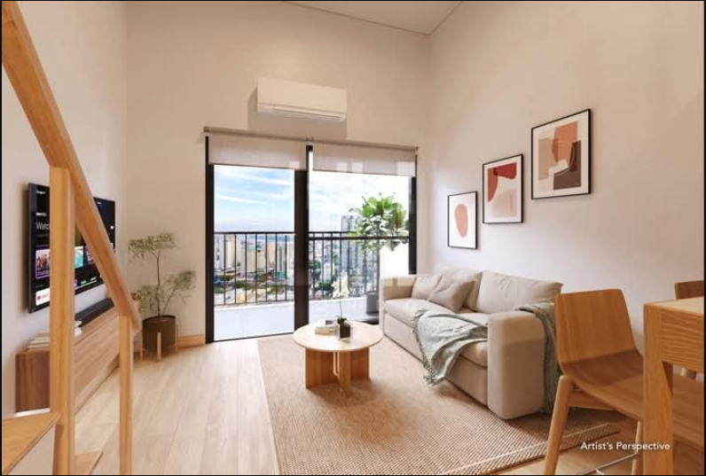 Brand New Residential Condominium For Sale in Pasig City, Metro Manila (23 sqm Floor Area) - Media Image Asset Panel Sub-No 2