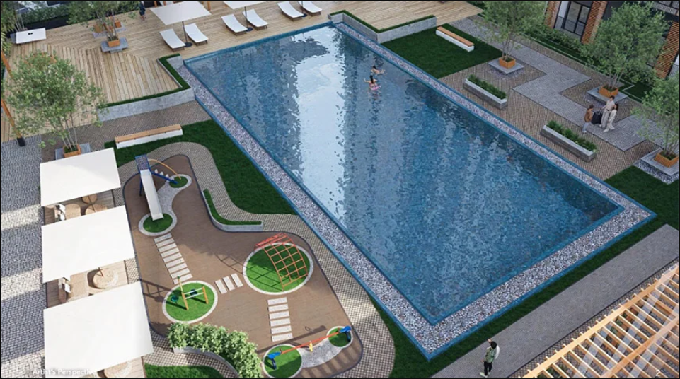 Brand New Residential Condominium For Sale in Pasig City, Metro Manila (23 sqm Floor Area) - Media Image Asset Panel Sub-No 6