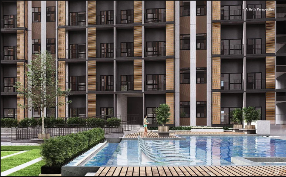 Brand New Residential Condominium For Sale in Pasig City, Metro Manila (23 sqm Floor Area) - Media Image Asset Panel Sub-No 7