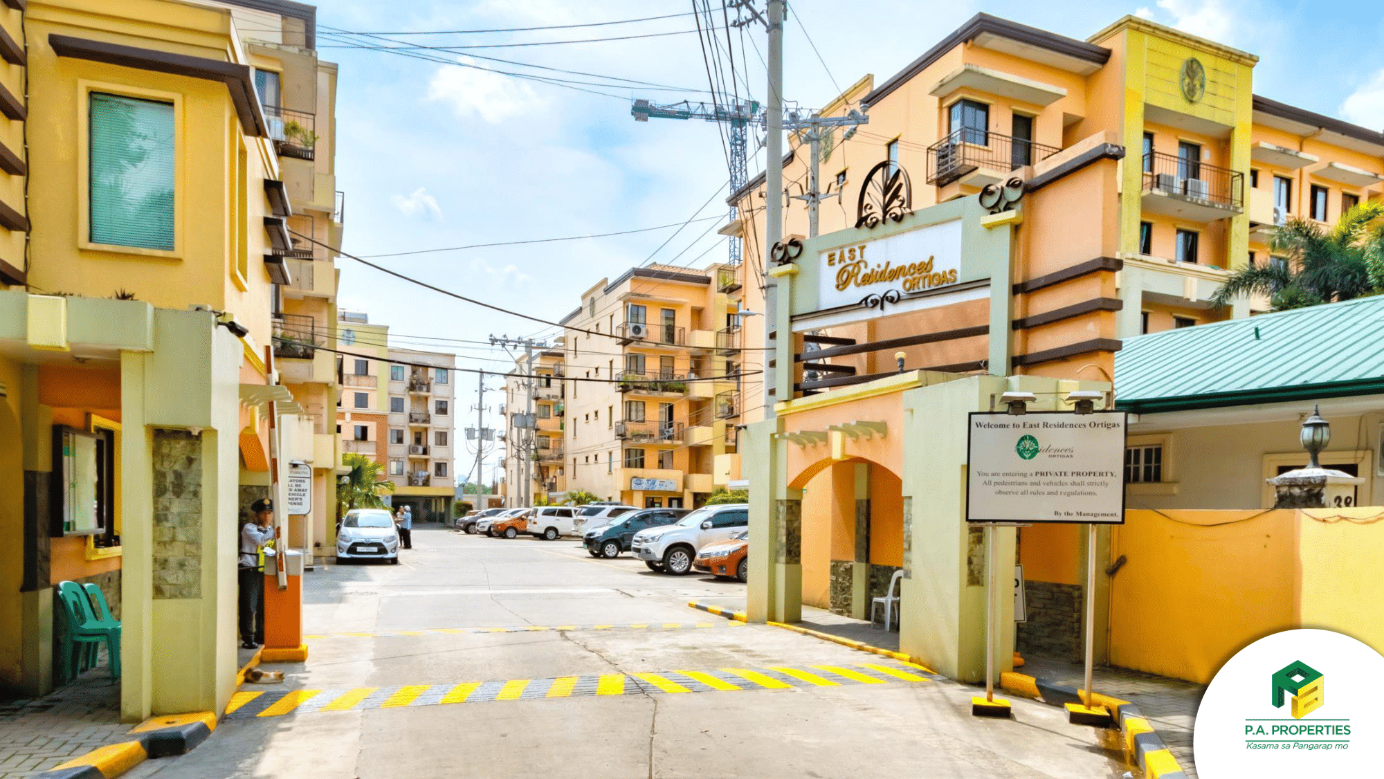 Brand New Residential Condominium For Sale in Pasig City, Metro Manila (20 sqm Floor Area) - Media Image Asset Panel Sub-No 8
