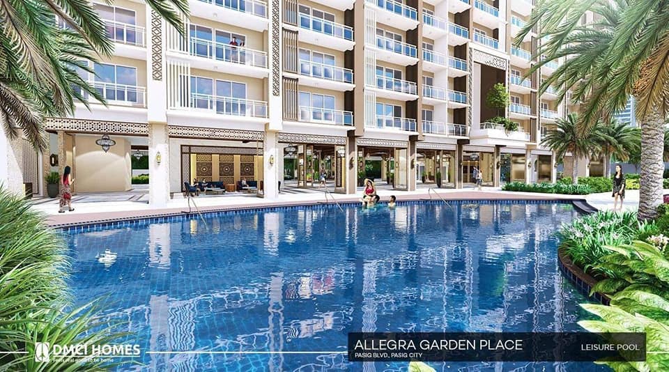 Brand New Residential Condominium For Sale in Pasig City, Metro Manila (34 sqm Floor Area) - Primary Display View Frame Location in Pasig City, Metro Manila