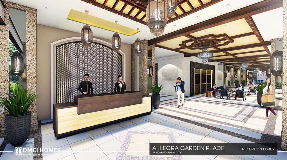 Brand New Residential Condominium For Sale in Pasig City, Metro Manila (34 sqm Floor Area) - Media Image Asset Panel Sub-No 4