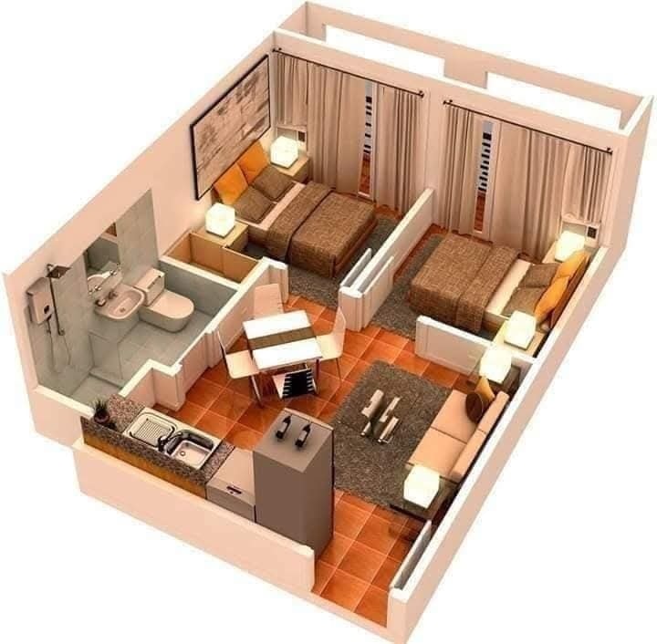 Brand New Residential Condominium For Sale in Pasig City, Metro Manila (41 sqm Floor Area) - Media Image Asset Panel Sub-No 7