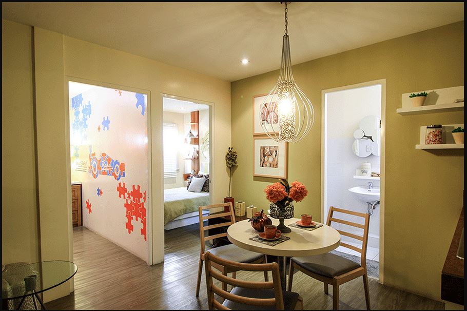 Brand New Residential Condominium For Sale in Pasig City, Metro Manila (33 sqm Floor Area) - Media Image Asset Panel Sub-No 9