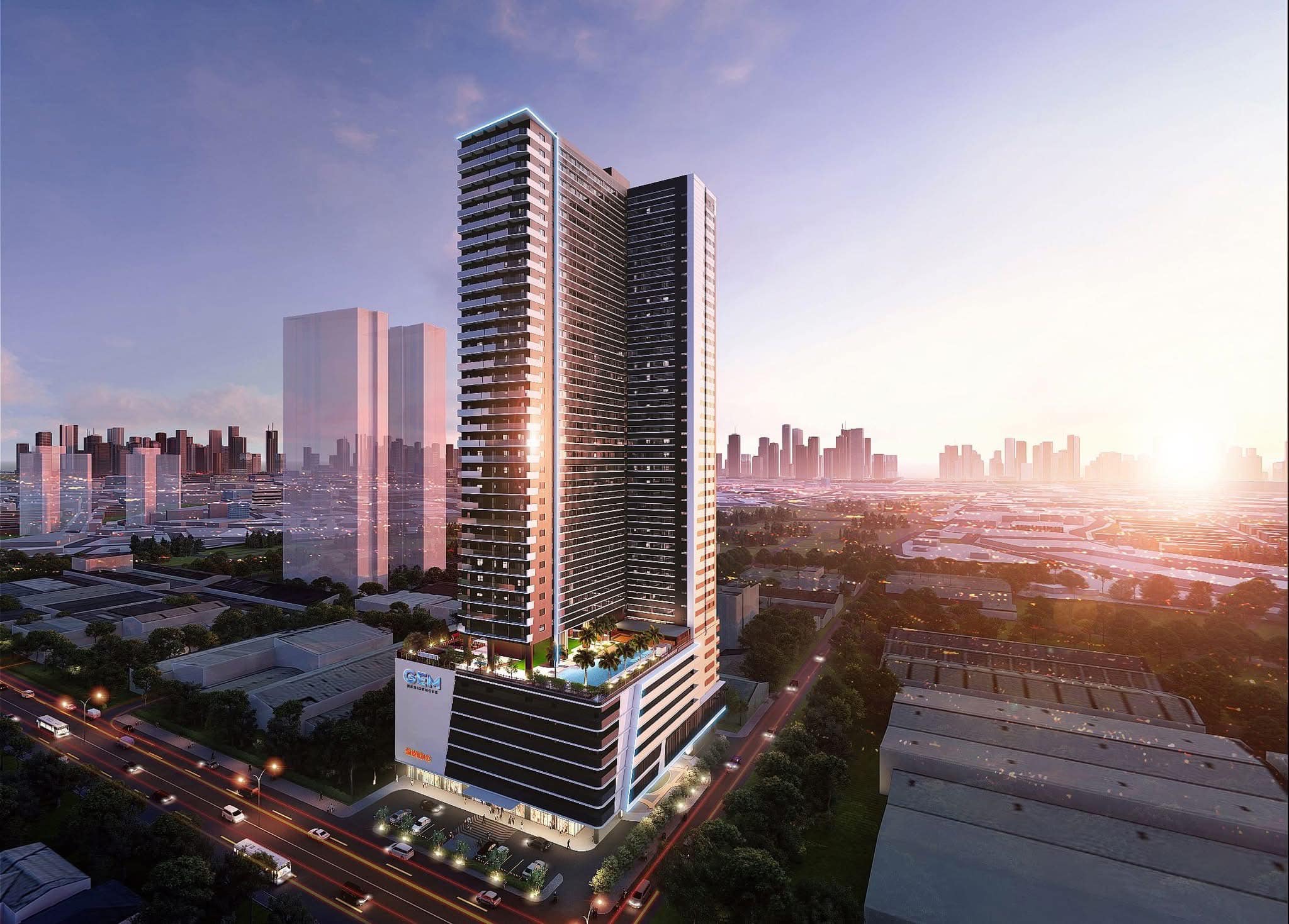 Brand New Residential Condominium For Sale in Pasig City, Metro Manila (22 sqm Floor Area) - Primary Display View Frame Location in Pasig City, Metro Manila