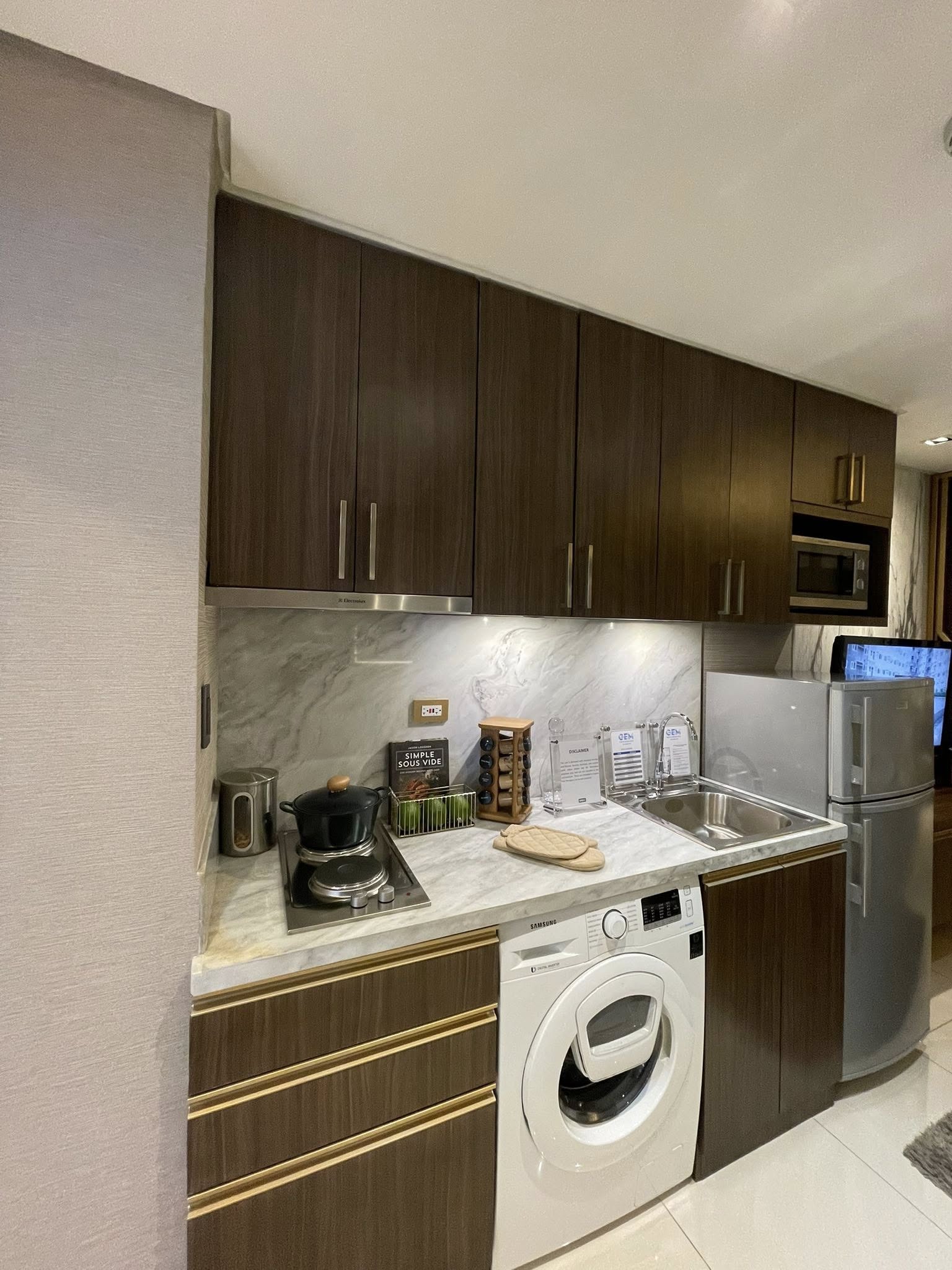 Brand New Residential Condominium For Sale in Pasig City, Metro Manila (22 sqm Floor Area) - Media Image Asset Panel Sub-No 9
