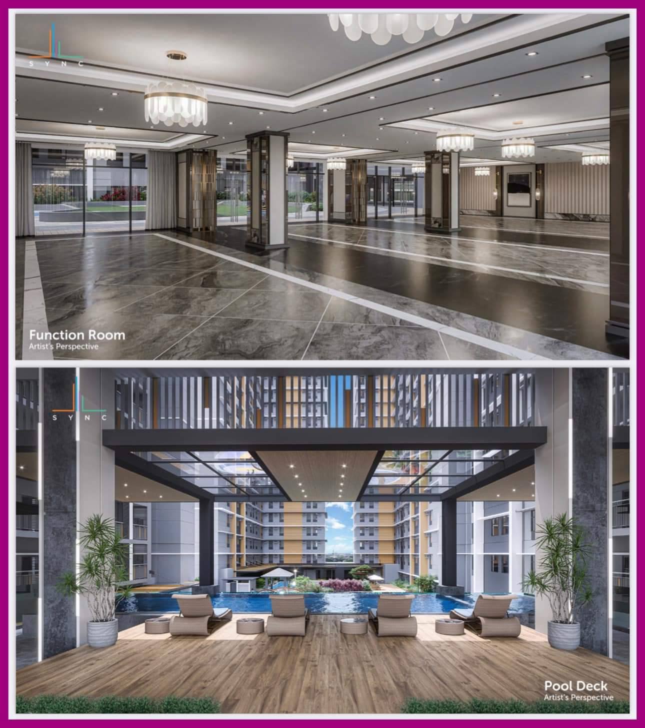 Brand New Residential Condominium For Sale in Pasig City, Metro Manila (22 sqm Floor Area) - Media Image Asset Panel Sub-No 5