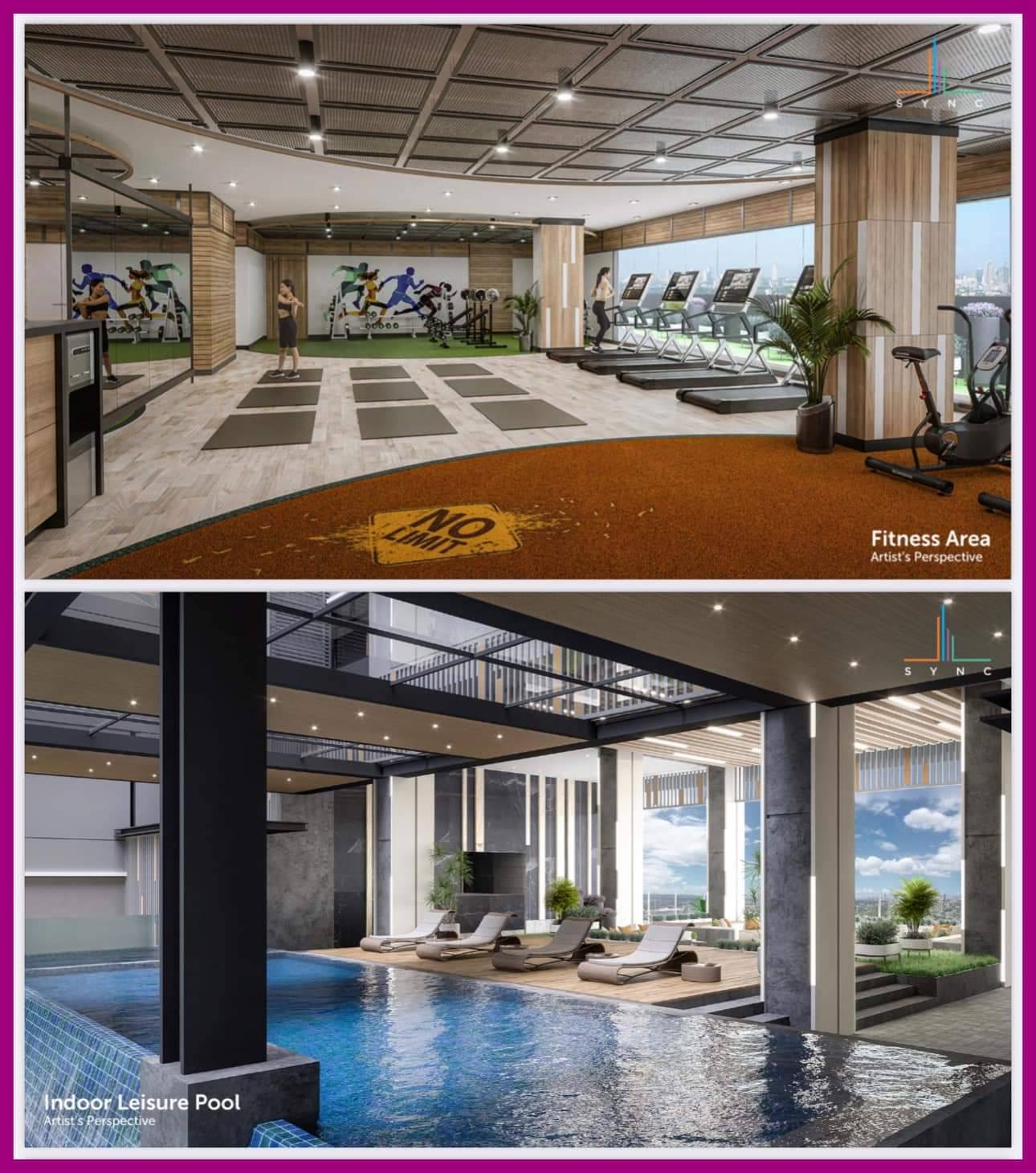 Brand New Residential Condominium For Sale in Pasig City, Metro Manila (22 sqm Floor Area) - Media Image Asset Panel Sub-No 6