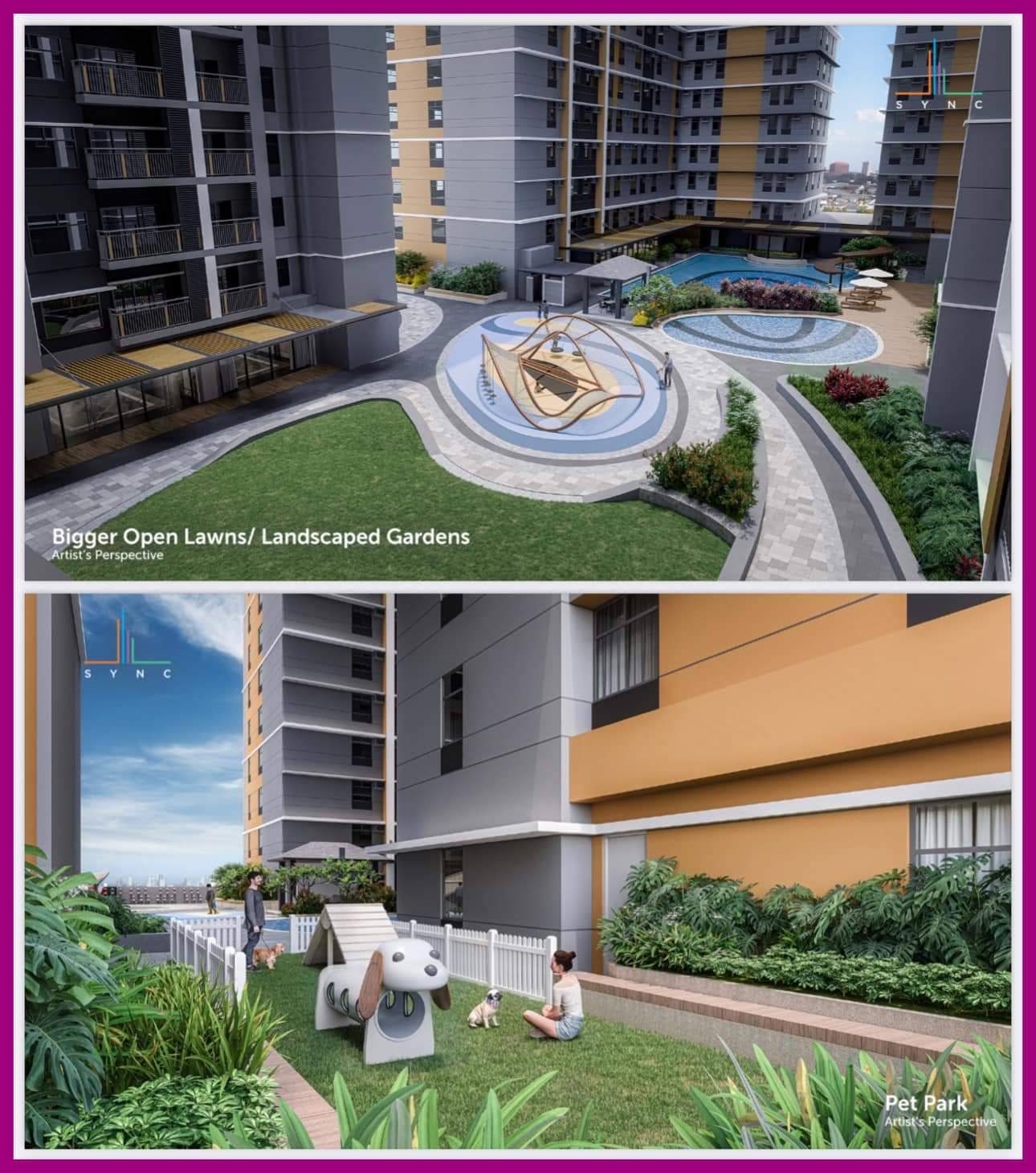 Brand New Residential Condominium For Sale in Pasig City, Metro Manila (22 sqm Floor Area) - Media Image Asset Panel Sub-No 7