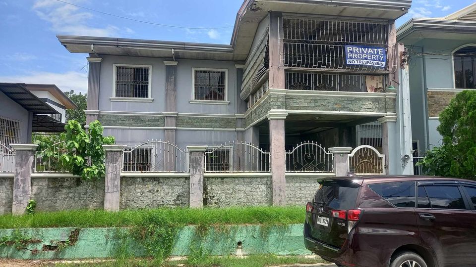 Foreclosed Residential House & Lot For Sale in San Fernando City, Pampanga (450 sqm Lot Area) - Primary Display View Frame Location in San Fernando City, Pampanga