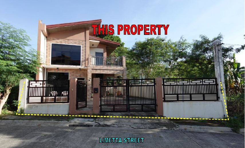 Foreclosed Residential House & Lot For Sale in Davao City, Davao Del Sur (178 sqm Lot Area) - Primary Display View Frame Location in Davao City, Davao Del Sur