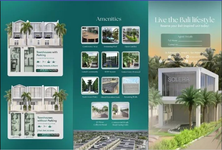 Brand New Residential House & Lot For Sale in San Mateo, Rizal (36 sqm Lot Area) - Media Image Asset Panel Sub-No 2