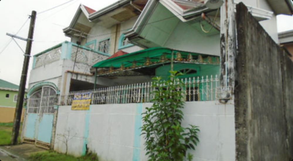 Foreclosed Residential House & Lot For Sale in Bocaue, Bulacan (130 sqm Lot Area) - Primary Display View Frame Location in Bocaue, Bulacan