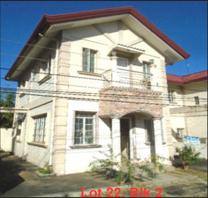 Foreclosed Residential House & Lot For Sale in Limay, Bataan (110 sqm Lot Area) - Primary Display View Frame Location in Limay, Bataan