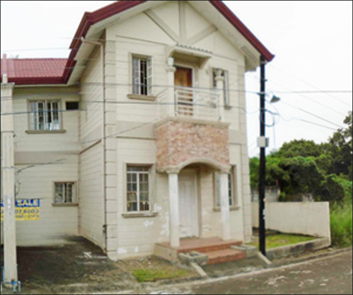 Foreclosed Residential House & Lot For Sale in Limay, Bataan (110 sqm Lot Area) - Primary Display View Frame Location in Limay, Bataan