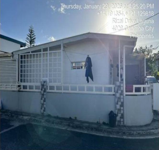 Foreclosed Residential House & Lot For Sale in Calamba City, Laguna (80 sqm Lot Area) - Media Image Asset Panel Sub-No 3