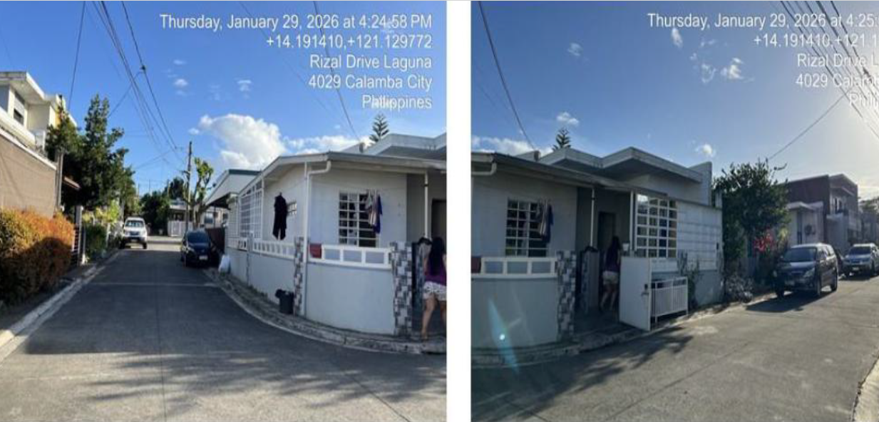 Foreclosed Residential House & Lot For Sale in Calamba City, Laguna (80 sqm Lot Area) - Media Image Asset Panel Sub-No 4