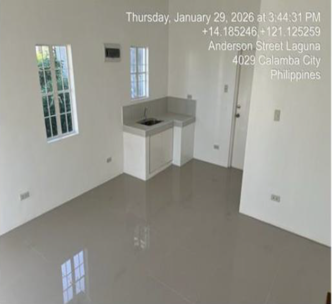 Foreclosed Residential House & Lot For Sale in Calamba City, Laguna (80 sqm Lot Area) - Media Image Asset Panel Sub-No 6