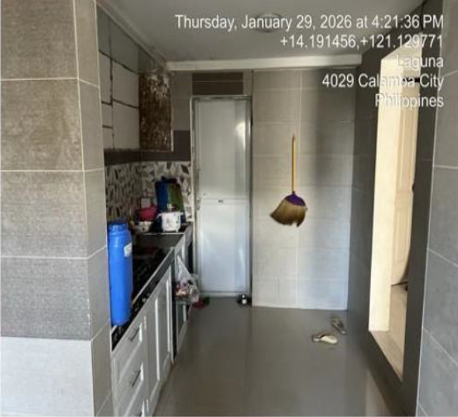 Foreclosed Residential House & Lot For Sale in Calamba City, Laguna (80 sqm Lot Area) - Media Image Asset Panel Sub-No 7