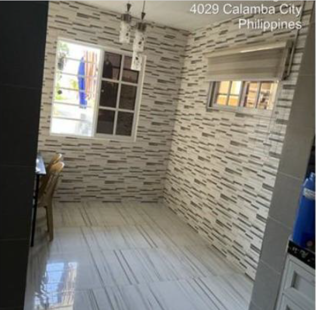 Foreclosed Residential House & Lot For Sale in Calamba City, Laguna (80 sqm Lot Area) - Media Image Asset Panel Sub-No 11
