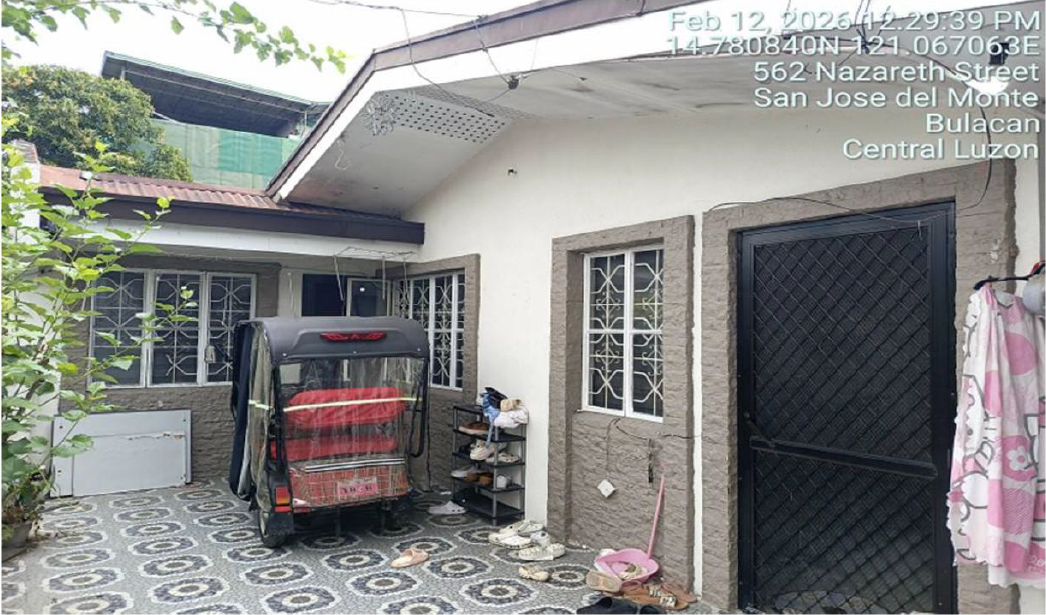 Foreclosed Residential House & Lot For Sale in San Jose del Monte City, Bulacan (110 sqm Lot Area) - Media Image Asset Panel Sub-No 2