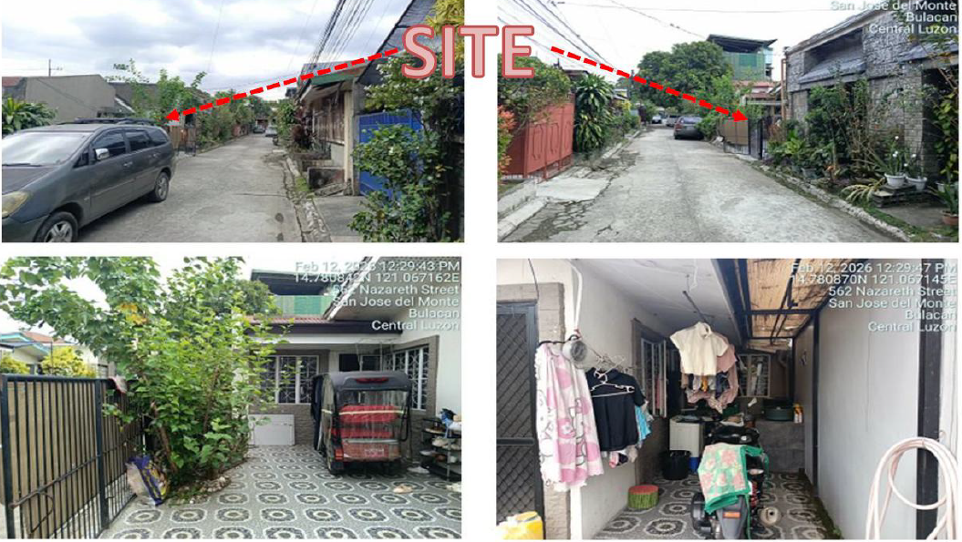 Foreclosed Residential House & Lot For Sale in San Jose del Monte City, Bulacan (110 sqm Lot Area) - Media Image Asset Panel Sub-No 4