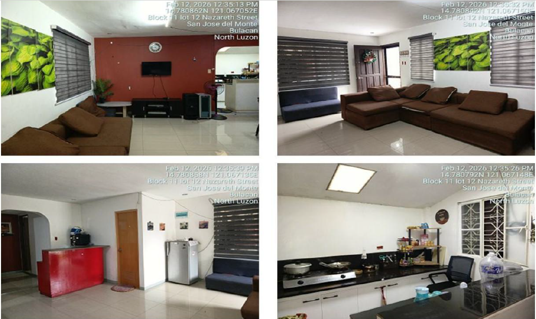 Foreclosed Residential House & Lot For Sale in San Jose del Monte City, Bulacan (110 sqm Lot Area) - Media Image Asset Panel Sub-No 5