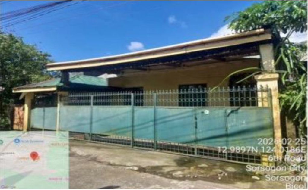 Foreclosed Residential House & Lot For Sale in Sorsogon, Sorsogon (100 sqm Lot Area) - Media Image Asset Panel Sub-No 3