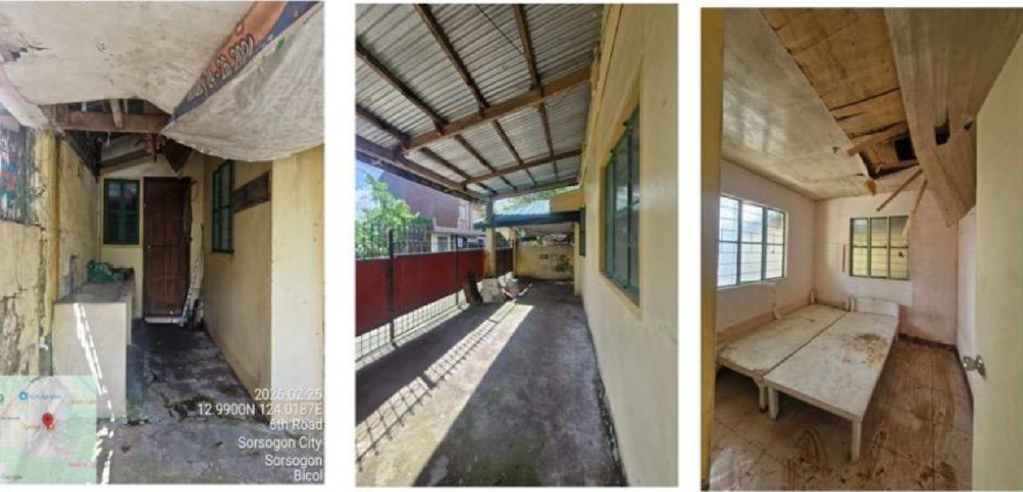 Foreclosed Residential House & Lot For Sale in Sorsogon, Sorsogon (100 sqm Lot Area) - Media Image Asset Panel Sub-No 6